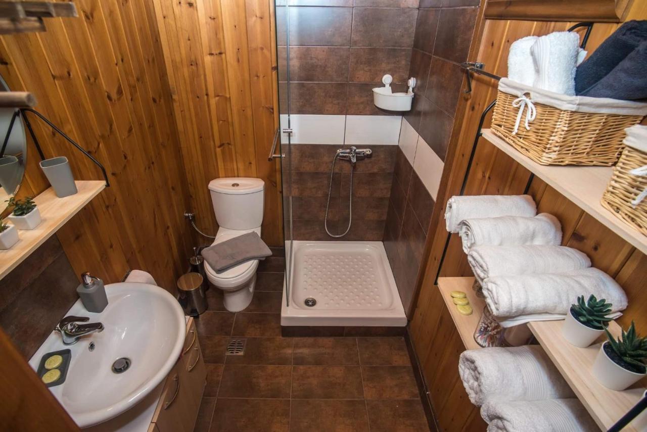 Lotos Villa Amigdhaleon Ngoại thất bức ảnh