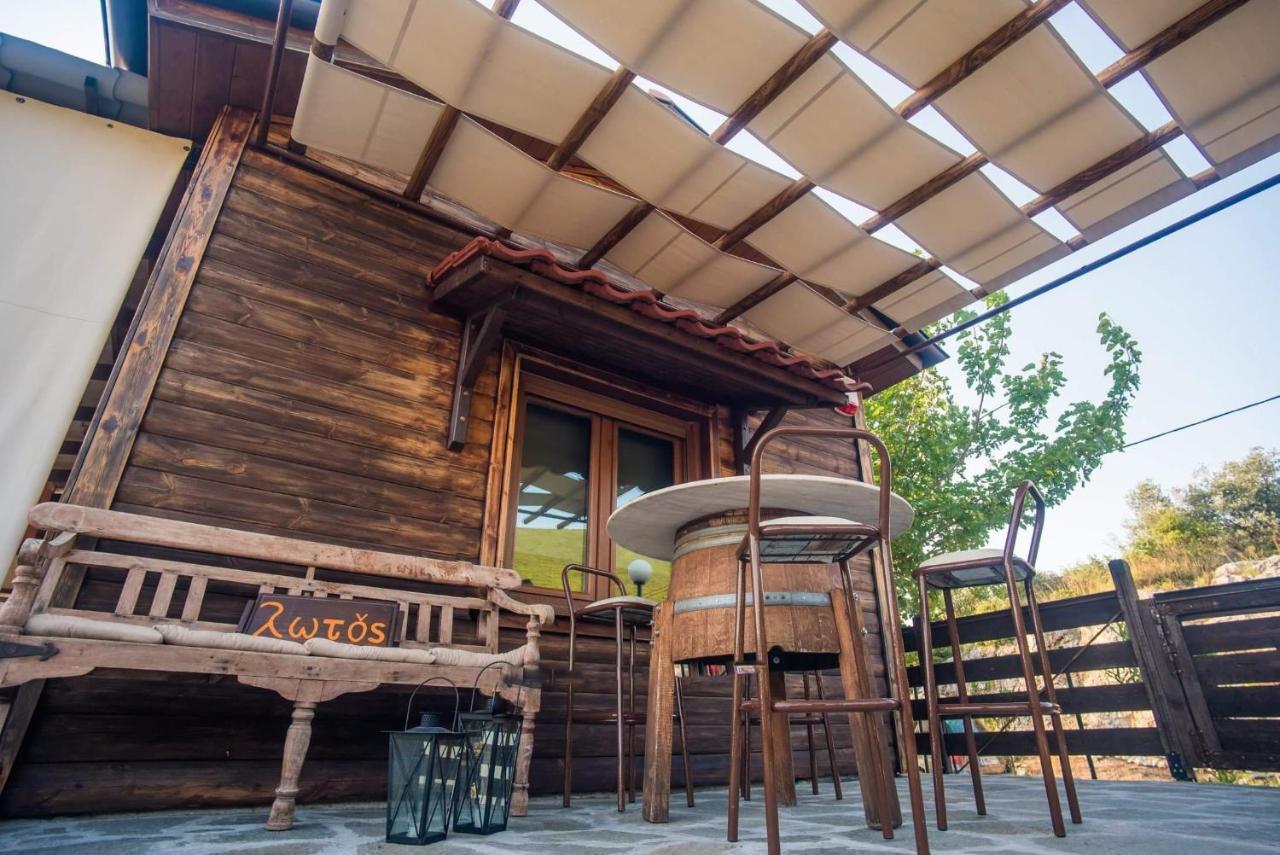 Lotos Villa Amigdhaleon Ngoại thất bức ảnh