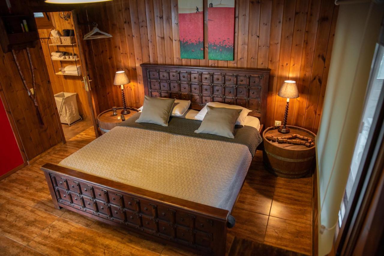 Lotos Villa Amigdhaleon Ngoại thất bức ảnh