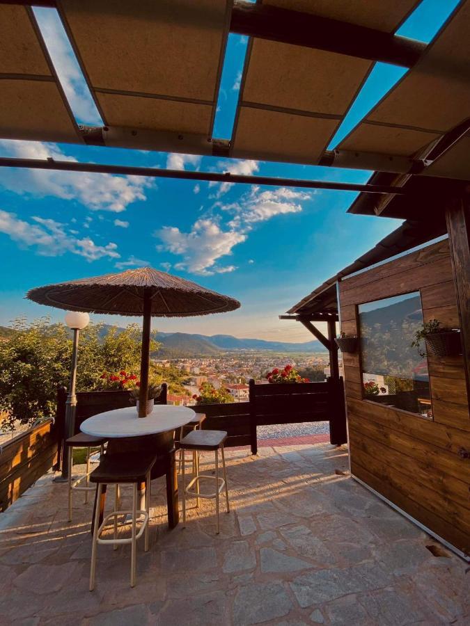 Lotos Villa Amigdhaleon Ngoại thất bức ảnh