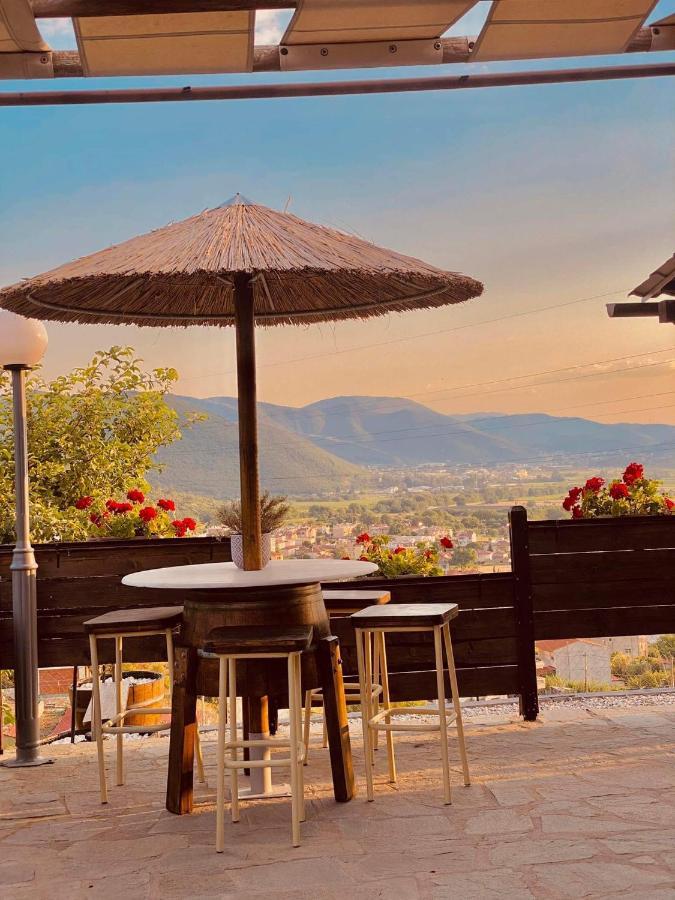 Lotos Villa Amigdhaleon Ngoại thất bức ảnh