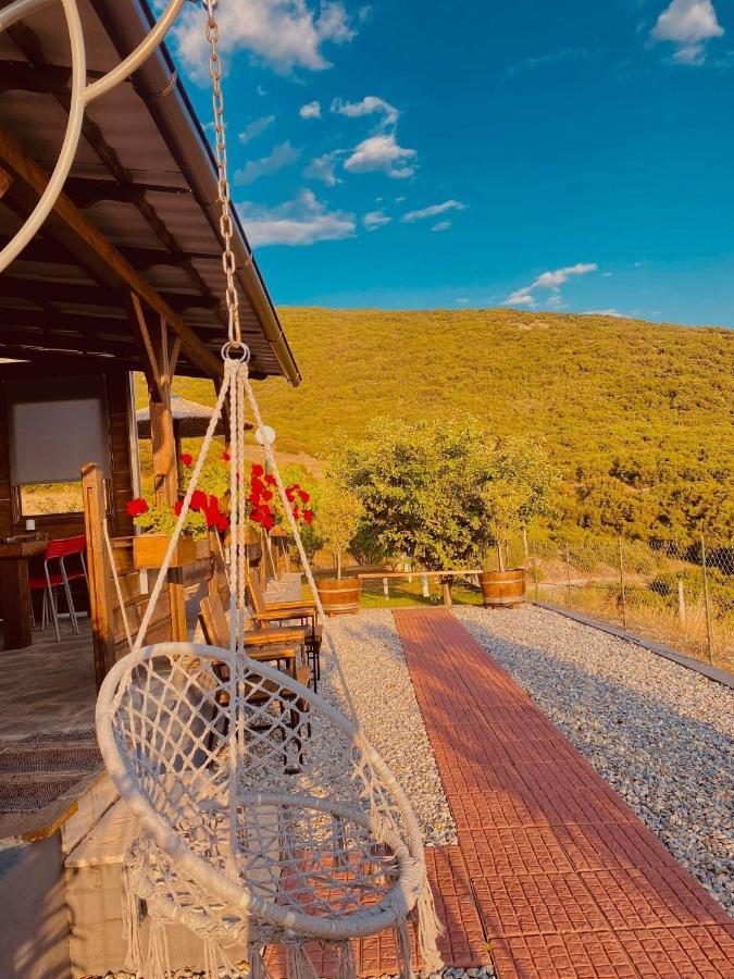 Lotos Villa Amigdhaleon Ngoại thất bức ảnh