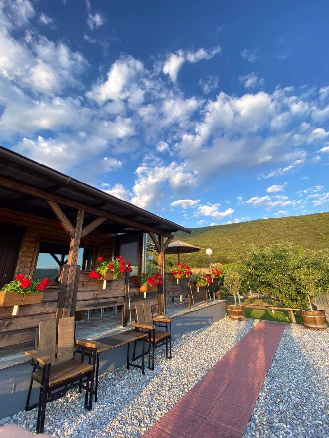 Lotos Villa Amigdhaleon Ngoại thất bức ảnh